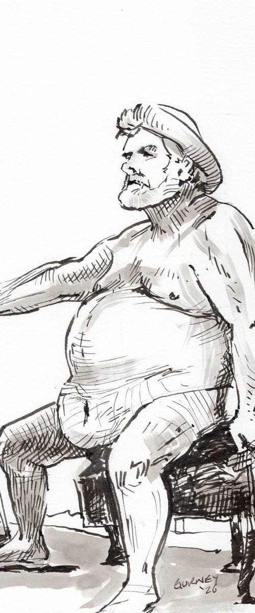 Life Model by Paul Gurney