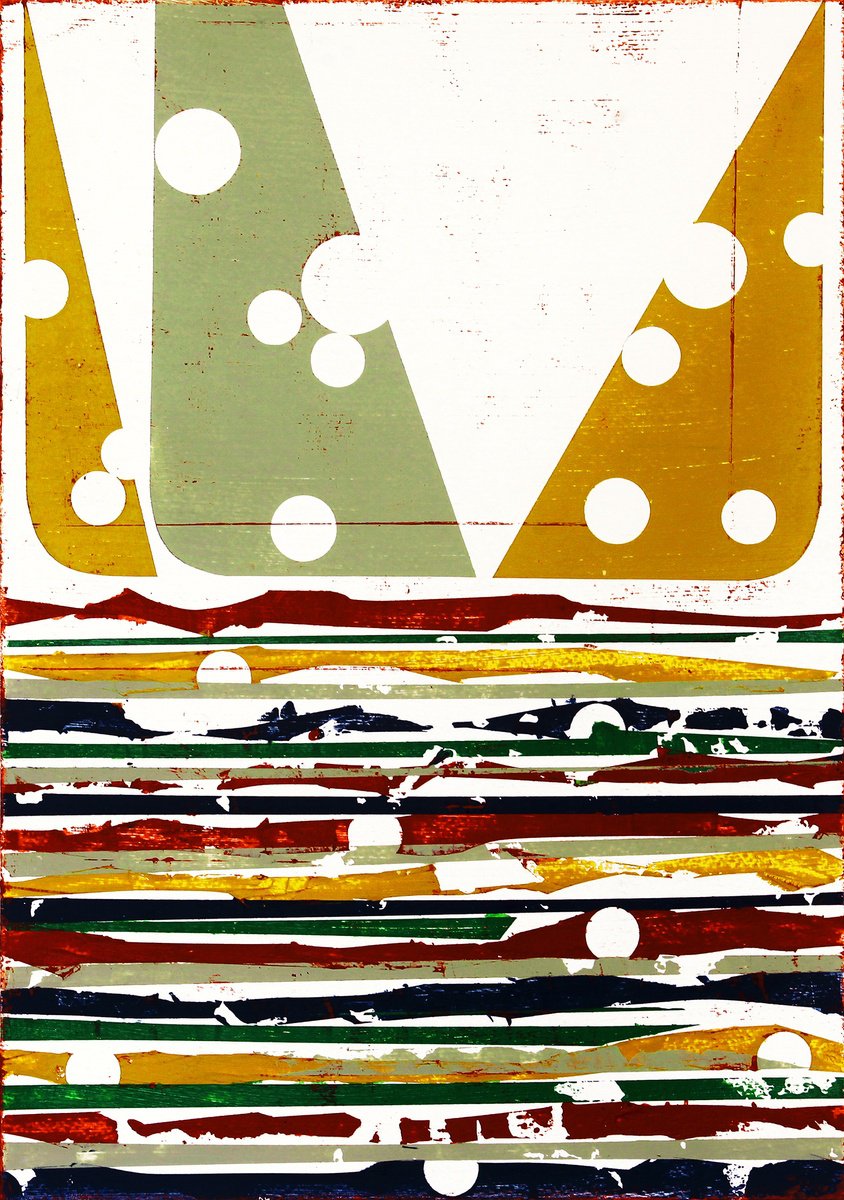 Hidden Story 13. By Petr Strnad, 12 X 17, Artwork For Sale On Artfinder