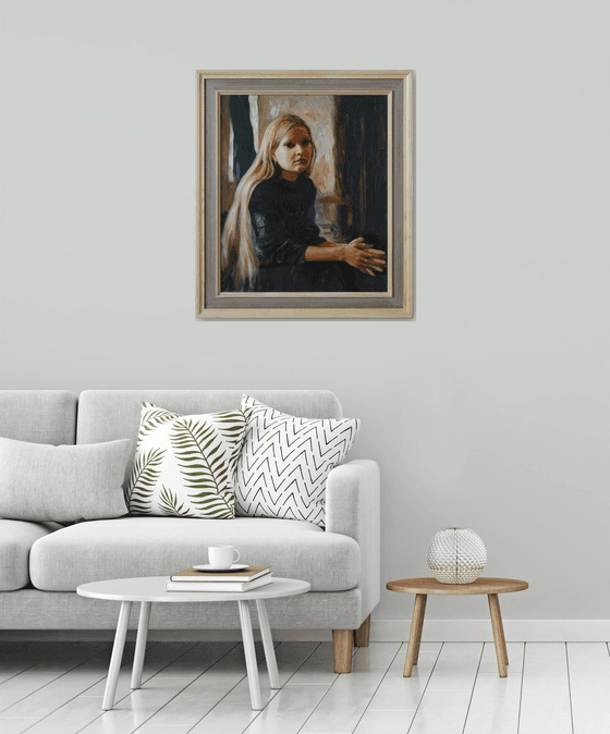 Portrait of Olga Nikolaevna