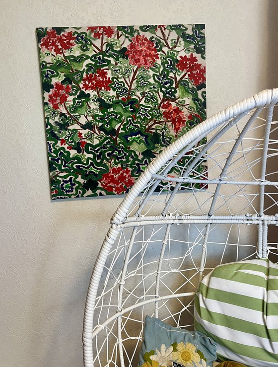 Geraniums