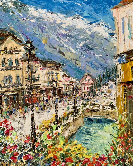 Chamonix, Mont Blanc.France