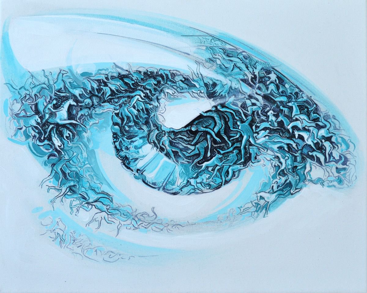the sea eye 3 by Grama  Gabriel