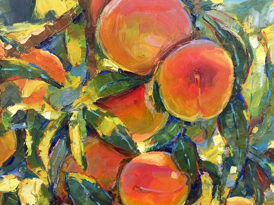 ""Peach Tree""
