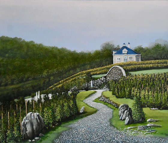 Château Ste. Agnès Winery (in Sutton, Québec)