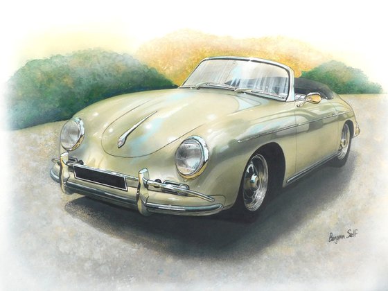 Porsche 356 Cabriolet