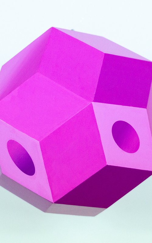Poly-polyhedron by George Koutsouris