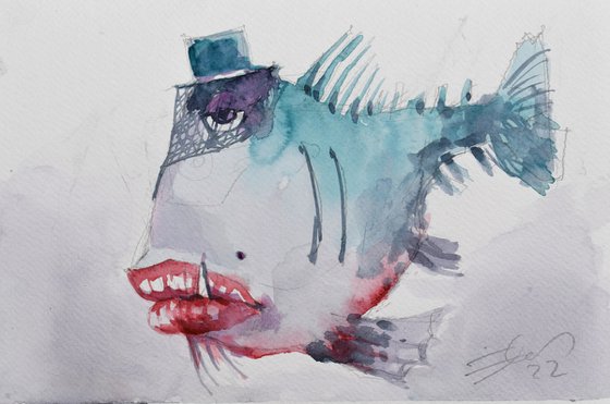 FIshes  (;-) 3 pieces