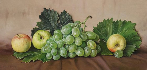 Apples and grapes