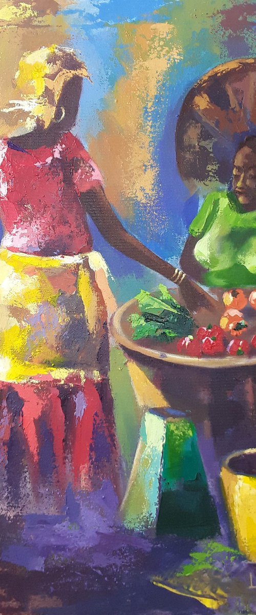 Market Day by Alex Mensah