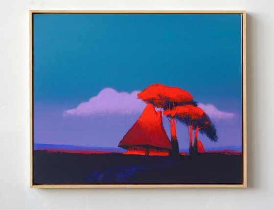 Red Earth Meets Sky