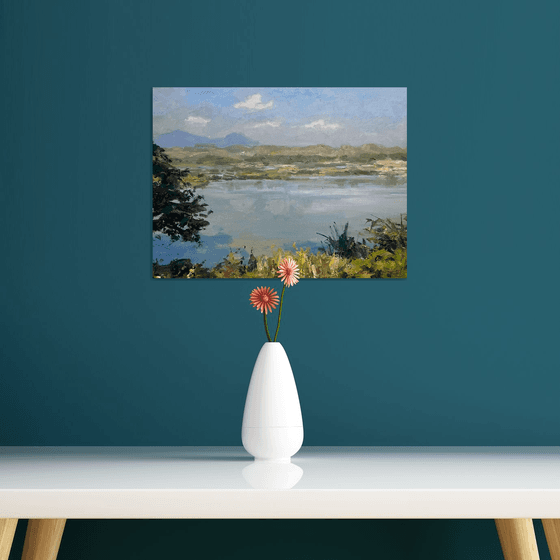 “A Quiet Corner by the Mekong”