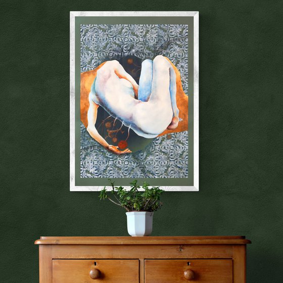 We Are Flowers Triptych