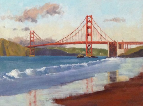 Golden Gate Red