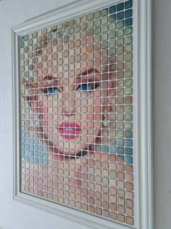 I wish you were a mile or two (n.725)