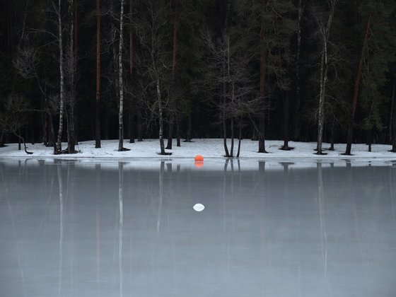 Finnish winterscape