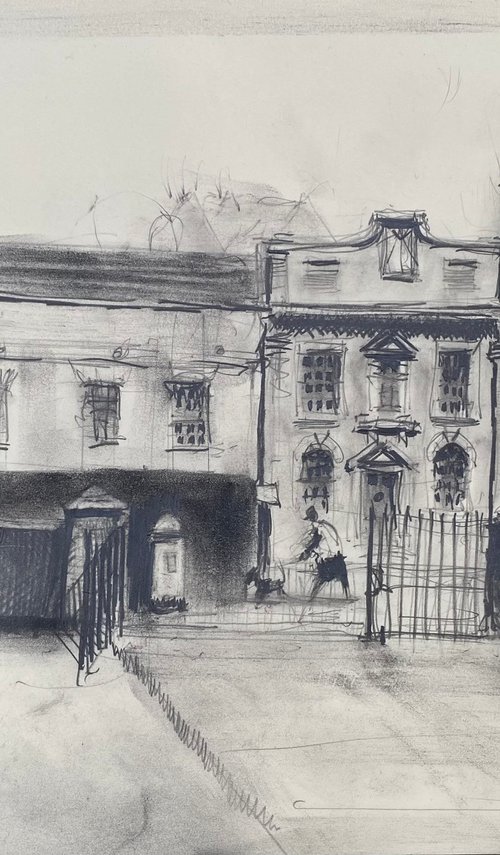 The Shermans House, Dedham by Paul Mitchell