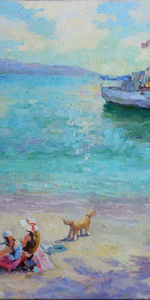 Seaside Afternoon by Vachagan Manukyan