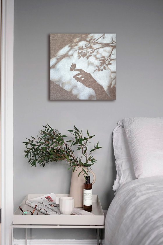Small Wonders - Minimalist Butterfly Nature