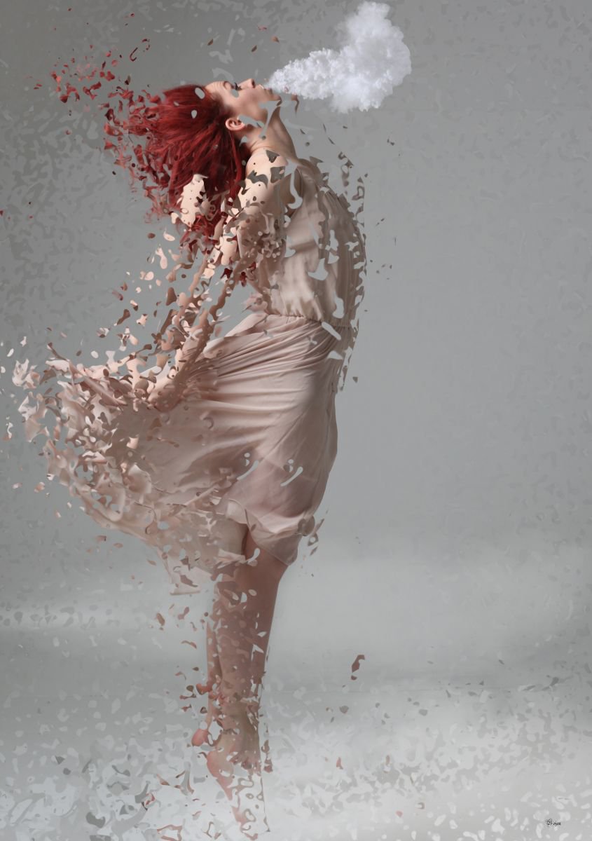 Illustrative Photograph , First Breath By Bojan Jevtic, 30 X 43, Artwork For Sale On Artfinder