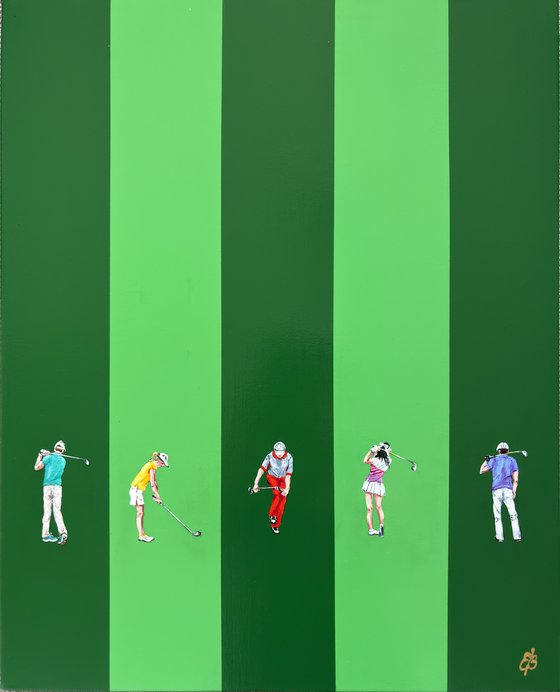 Swing & Stroke #3