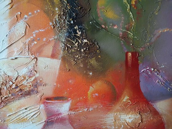 Still Life on a Chic Table