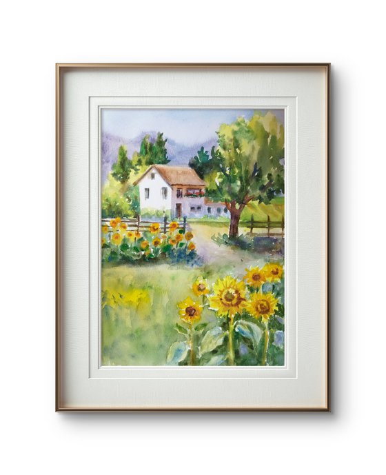 Sunlit Garden