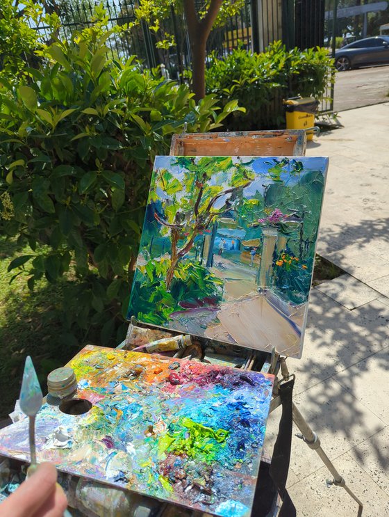 Sunny street