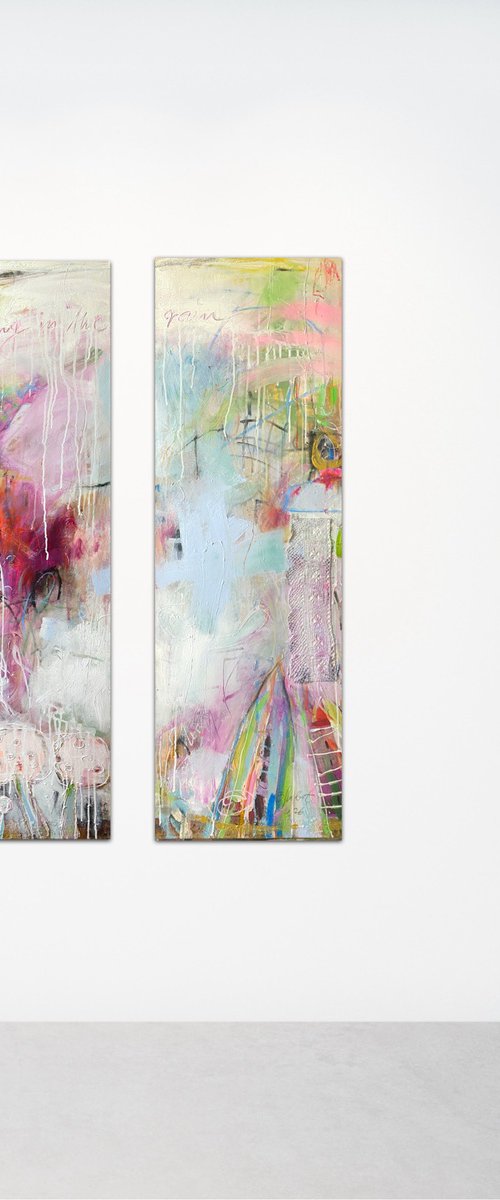 Dancing in the rain No.2 by Bea Schubert