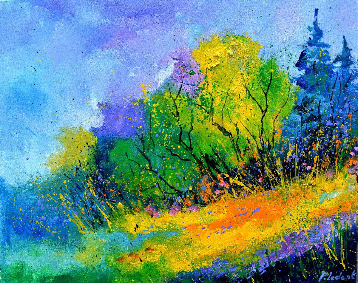 Colour Summer 5426 By Pol Henry Ledent, 20 X 16, Artwork For Sale On Artfinder