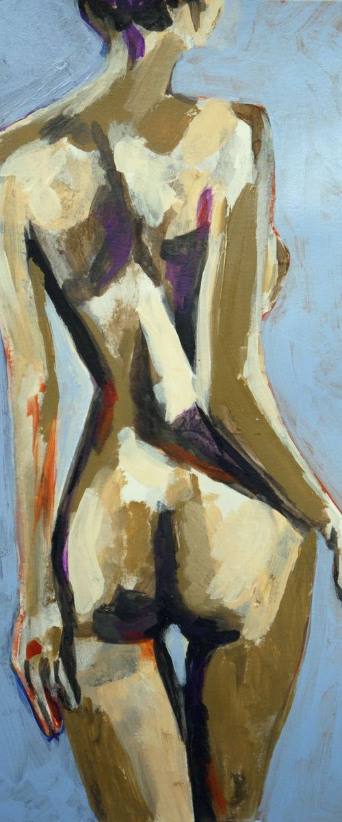 Nude # 140 AP / 34.5 X 22 cm by Alexandra Djokic