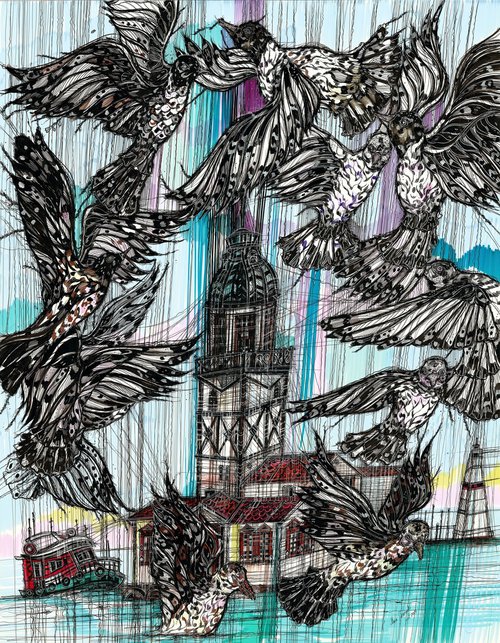 The Maiden's Tower by Maria Susarenko