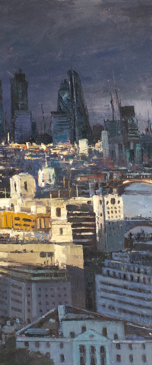 View of London by Roberto Ponte