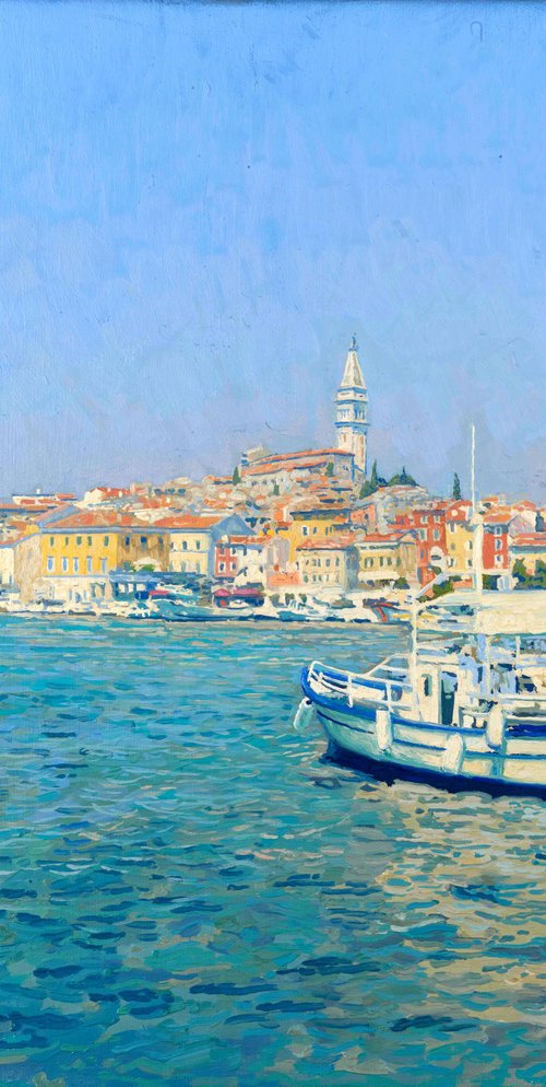 Rovinj. Croatia by Simon Kozhin