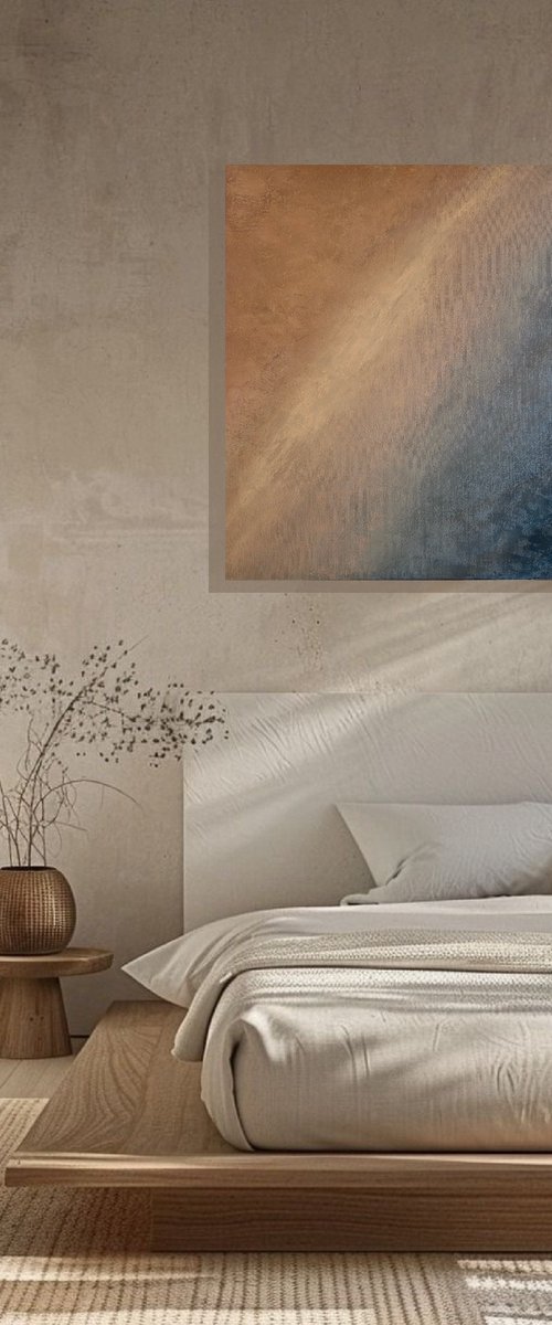 Zero Dawn II, calm seascape by Alena Post