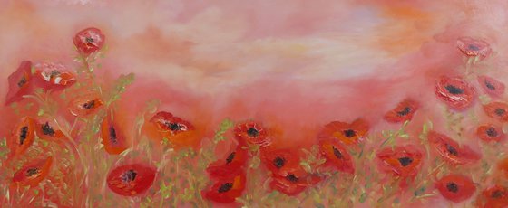 red hot poppies