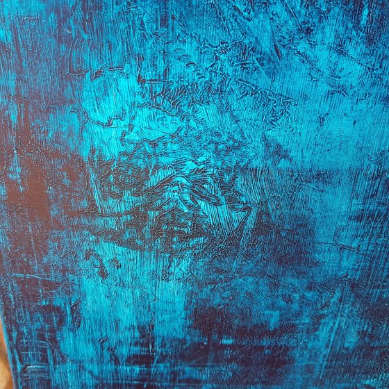 Blue frost