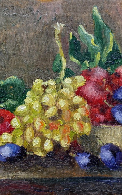 Fruits Still Life by Juri Semjonov