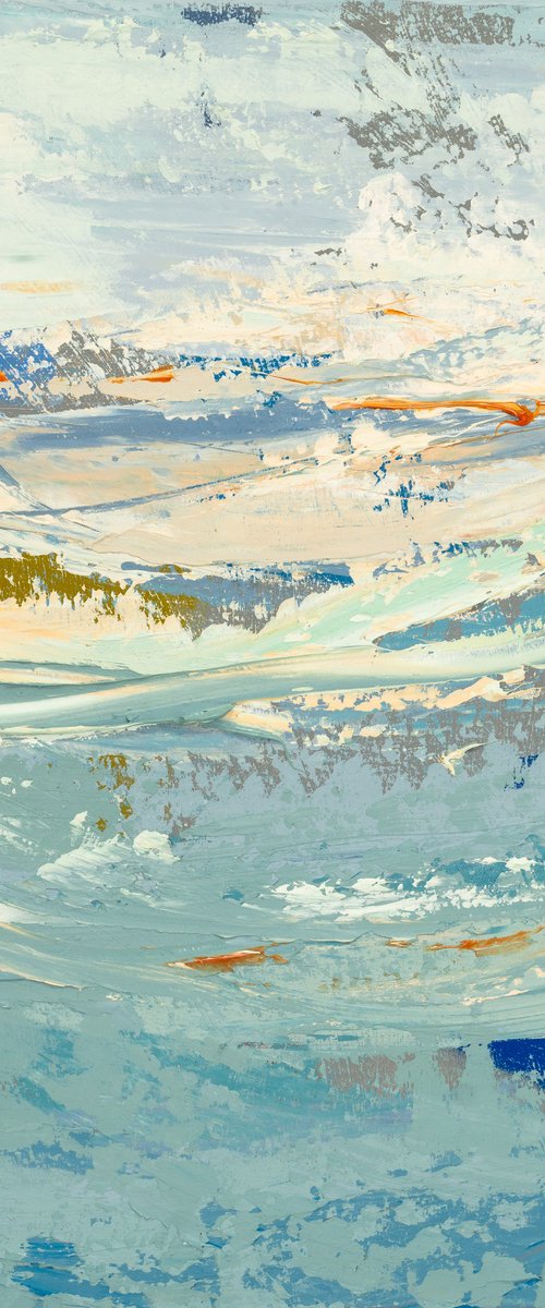 Abstract landscape by Susana Sancho Beltrán
