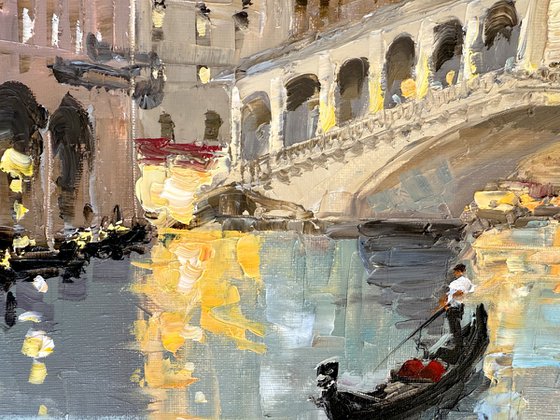 Venice. Rialto Bridge.