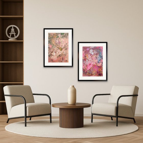 Abstract roses 2