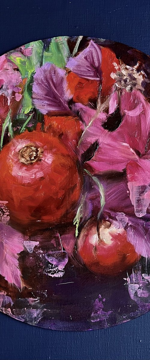 POMEGRANATE by Elena Mashajeva-Agraphiotis