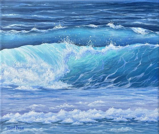 Explosion of Blue