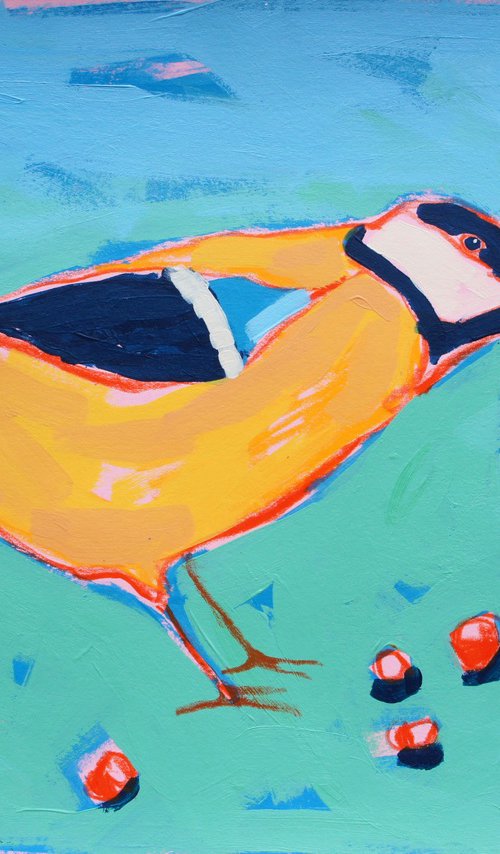 My sweet bird by Irina Plaksina
