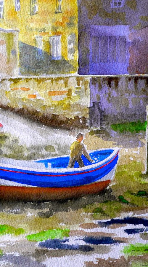 Staithes by Colin Wadsworth