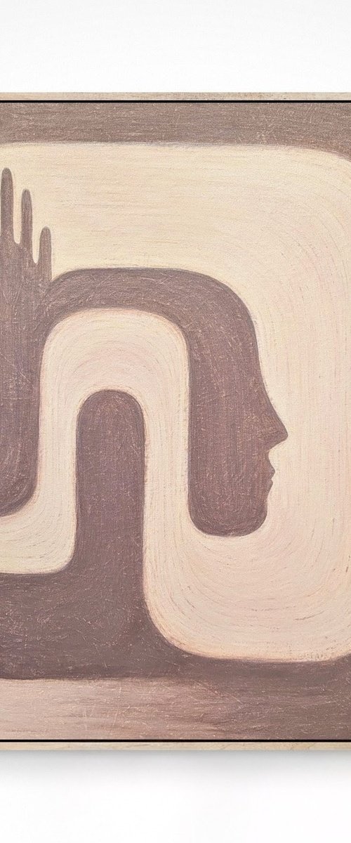 “Self-Contact” by Yana Dulger