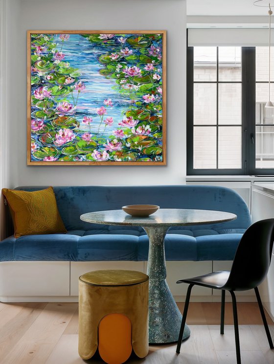 Spring Water Lilies