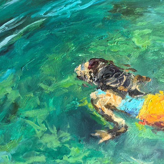 Summer Ocean Art