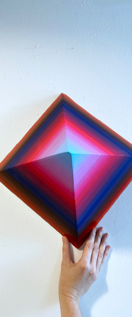 Fahrenheit, pyramid, something's gotta give by Jessica Moritz