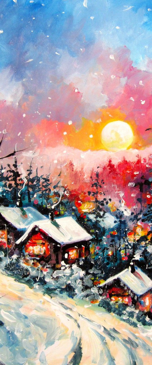 Beautiful wintertime V by Kovács Anna Brigitta