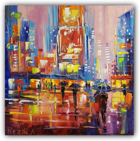 Abstract City 60*60